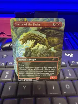 Terror of the Peaks Promos Regular - Image 1