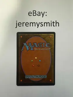 MTG Magic: The Gathering German Revised FWB Taiga NM! - Image 2