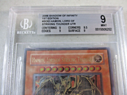 G2U BGS 9 Hamon Lord of Striking Thunder SOIEN002 1st Ultimate Rare YuGiOh Engli - Image 2