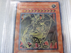 G2U BGS 9 Hamon Lord of Striking Thunder SOIEN002 1st Ultimate Rare YuGiOh Engli - Image 3
