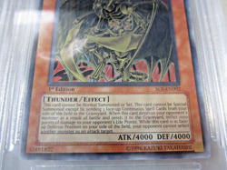 G2U BGS 9 Hamon Lord of Striking Thunder SOIEN002 1st Ultimate Rare YuGiOh Engli - Image 4