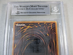 G2U BGS 9 Hamon Lord of Striking Thunder SOIEN002 1st Ultimate Rare YuGiOh Engli - Image 5
