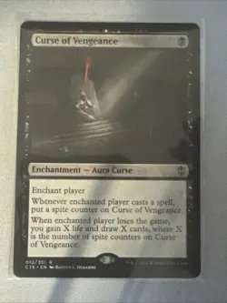Curse of Vengeance Commander 2016 Regular - Image 1