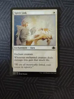 mtg spirit link dominaria remastered - Image 1