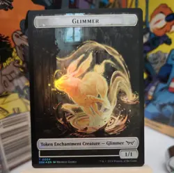 MTG Glimmer Spirit (0006) Double-Sided Token Duskmourn: House of Horror Foil - Image 4