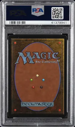 1994 MTG REVISED ED SCRUBLAND PSA 10 - Image 2