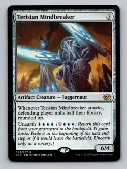 Terisian Mindbreaker R The Brothers' War 83 NM - Image 1