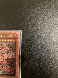 G1N Yugioh Uria Lord of Searing Flames SOIEN001 Ultimate Rare 1st Edition NM - Image 3