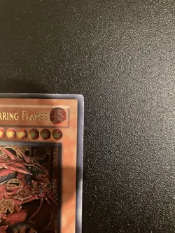 G1N Yugioh Uria Lord of Searing Flames SOIEN001 Ultimate Rare 1st Edition NM - Image 5