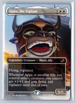 Appa, the Vigilant (Borderless) 62 Avatar: The Last Airbender: Eternal - Image 1