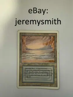 MTG Magic: The Gathering Revised Underground Sea HP! - Image 1