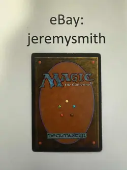 MTG Magic: The Gathering Revised Underground Sea HP! - Image 2