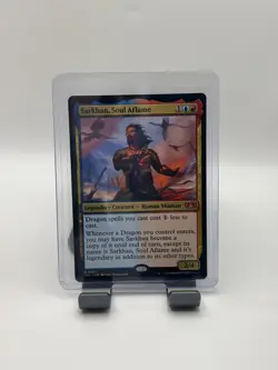 MTG, Sarkhan, Soul Aflame $3 ORDER MIN 301 NM Tarkir: Dragonstorm Regular - Image 1