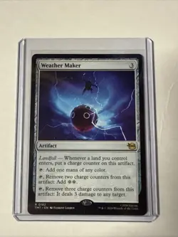 MTG Weather Maker Teenage Mutant Ninja Turtles Regular - Image 1