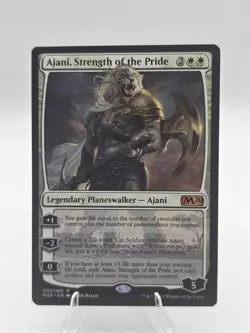 Ajani, Strength of the Pride Core Set 2020 Regular - Image 1
