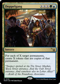Doppelgang [Murders at Karlov Manor] Magic MTG - Image 1