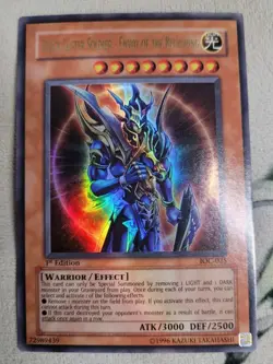 G2U Black Luster Soldier Envoy of the Beginning IOC025 Ultra Rare 1st Ed Yugioh - Image 1