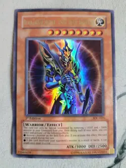 G2U Black Luster Soldier Envoy of the Beginning IOC025 Ultra Rare 1st Ed Yugioh - Image 3