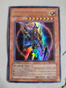 G2U Black Luster Soldier Envoy of the Beginning IOC025 Ultra Rare 1st Ed Yugioh - Image 5