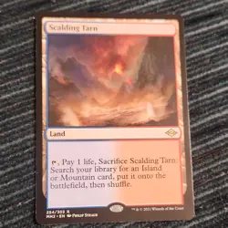 Wizards of the Coast Scalding Tarn Modern Horizons 2 Rare Land Regular English - Image 1