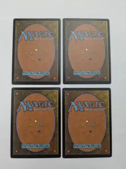 4x Giant Growth (Anthologies, Common, 66, 1998) Light Played Magic The Gathering - Image 2
