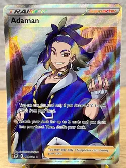 Astral Radiance Adaman 181/189 Rare Ultra Pokemon NM/M - Image 1