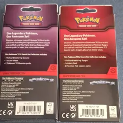 Pokemon Knock Out Collection Booster Packs Suicune & Kyogre English Sealed - Image 2