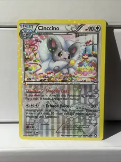 Cinccino Radiant Collection RC19/RC25 UNC Pokemon TCG Legendary Treasures - Image 1