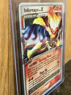 Pokemon Infernape LV.X DP10 Diamond & Pearl Promo Holo - Image 2