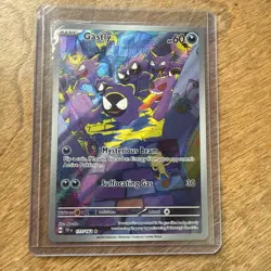 Gastly 177/162 Pokemon Temporal Forces Scarlet & Violet - Image 1
