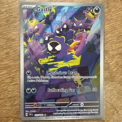 Gastly 177/162 Pokemon Temporal Forces Scarlet & Violet - Image 2