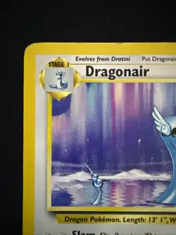 Dragonair 18/102 Base Set MP Pokemon Card - Image 2