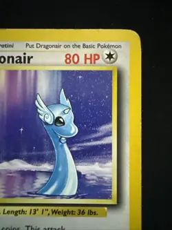 Dragonair 18/102 Base Set MP Pokemon Card - Image 3