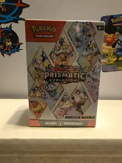Prismatic Evolutions Booster Bundle Factory Sealed Pokemon. - Image 1