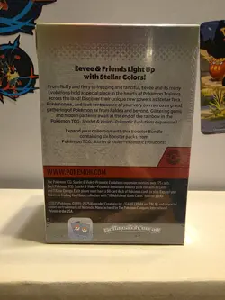 Prismatic Evolutions Booster Bundle Factory Sealed Pokemon. - Image 2