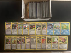 300+ Pokemon Card Lot Wizards of the Coast to XY Era Bulk Box - Image 1