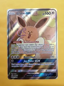 Eevee GX SM233 Promo SM Black Star Promos Pokemon Near Mint - Image 1