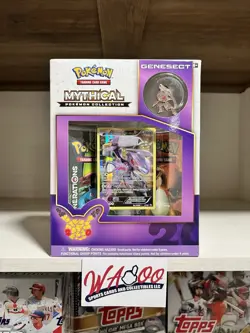 Pokemon TCG: 2016 XY Generations Genesect Mythical Pin Collection Sealed Box - Image 1