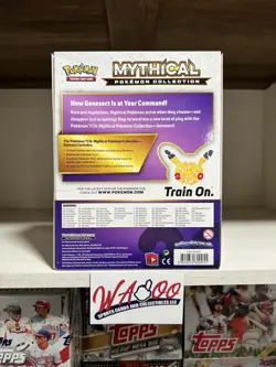 Pokemon TCG: 2016 XY Generations Genesect Mythical Pin Collection Sealed Box - Image 2