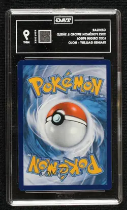 Full Art - Gengar Pokemon Sword & Shield Lost Origin Trainer Gallery TAG 9 MINT - Image 2