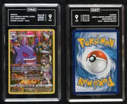 Full Art - Gengar Pokemon Sword & Shield Lost Origin Trainer Gallery TAG 9 MINT - Image 3
