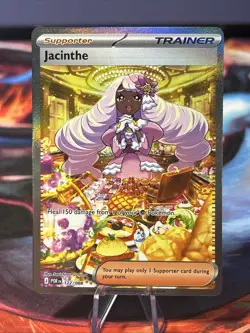 Jacinthe 122/088 Perfect Order Pokemon TCG Special Illustration Rare SIR NM/M - Image 1