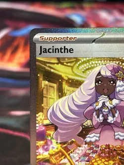 Jacinthe 122/088 Perfect Order Pokemon TCG Special Illustration Rare SIR NM/M - Image 3