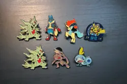 Pokemon 7X Official Pins 2014-2019 Assorted Lot - Image 1