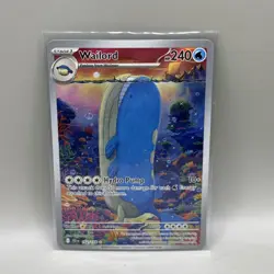 Pokemon Wailord 162/159 Illustration Rare Journey Together - NM - Image 1