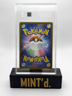 Pokemon 2023 Blastoise Japanese TCG Classic 003/032 Holo Water Seck TAG 9 MINT - Image 2