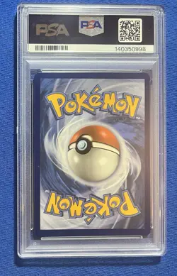 2025 Pokemon DRI Cynthia's Garchomp Ex 232/182 Special Illustration Rare PSA 9 - Image 2
