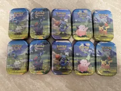 x10 Pokemon TCG ME2.5 Ascended Heroes Mini Tins ✅Sealed✅ - Image 1
