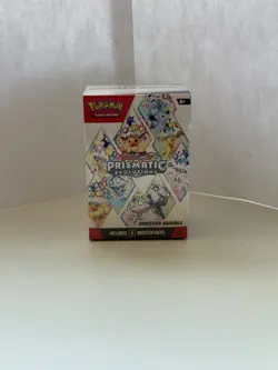 Pokemon TCG Prismatic Evolutions Booster Bundle - New Factory Sealed - Image 1