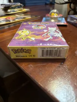 Wizards of the Coast Pokemon Zap! Theme Deck Sealed Pikachu Mewtwo English - Image 2